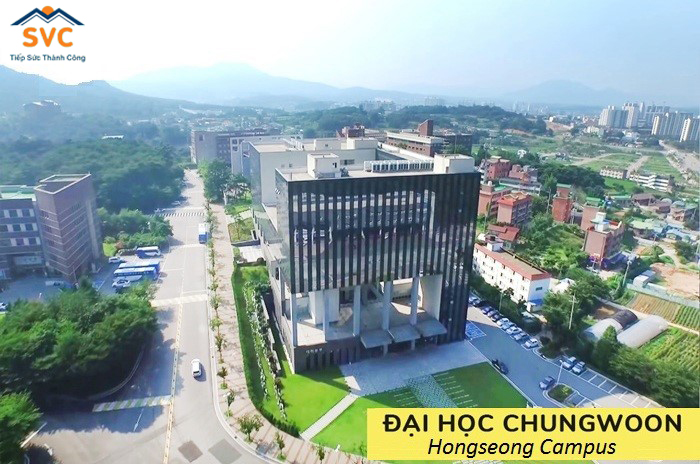 Đại học Chungwoon – Cơ sở Hongseong